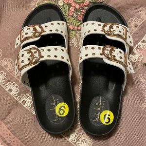 Nicole Miller New York Zolar sandals Brand New